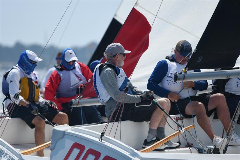 2025 New York Yacht Club Grandmasters Team Race Regatta - photo © Stuart Streuli / New York Yacht Club