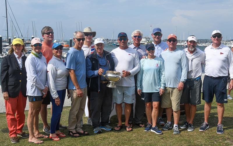 2025 New York Yacht Club Grandmasters Team Race Regatta - photo © Stuart Streuli / New York Yacht Club