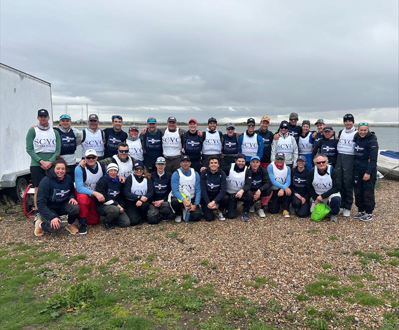 The British American Cup 2025 photo copyright Freddie Cardew-Smith taken at Royal Thames Yacht Club and featuring the Team Racing class