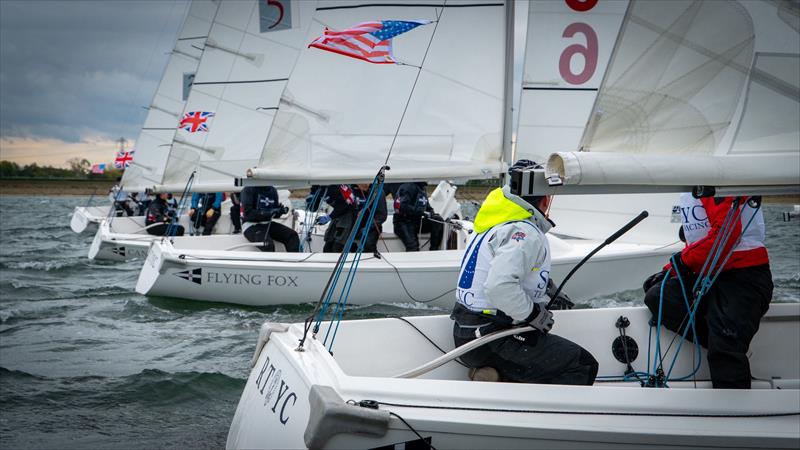 The British American Cup 2025 photo copyright Freddie Cardew-Smith taken at Royal Thames Yacht Club and featuring the Team Racing class