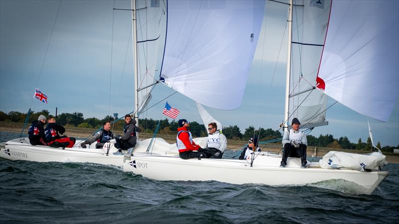 The British American Cup 2025 photo copyright Freddie Cardew-Smith taken at Royal Thames Yacht Club and featuring the Team Racing class
