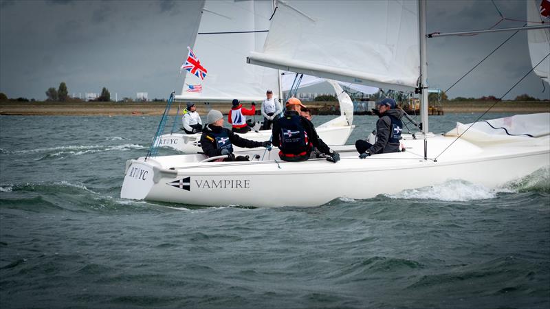The British American Cup 2025 photo copyright Freddie Cardew-Smith taken at Royal Thames Yacht Club and featuring the Team Racing class