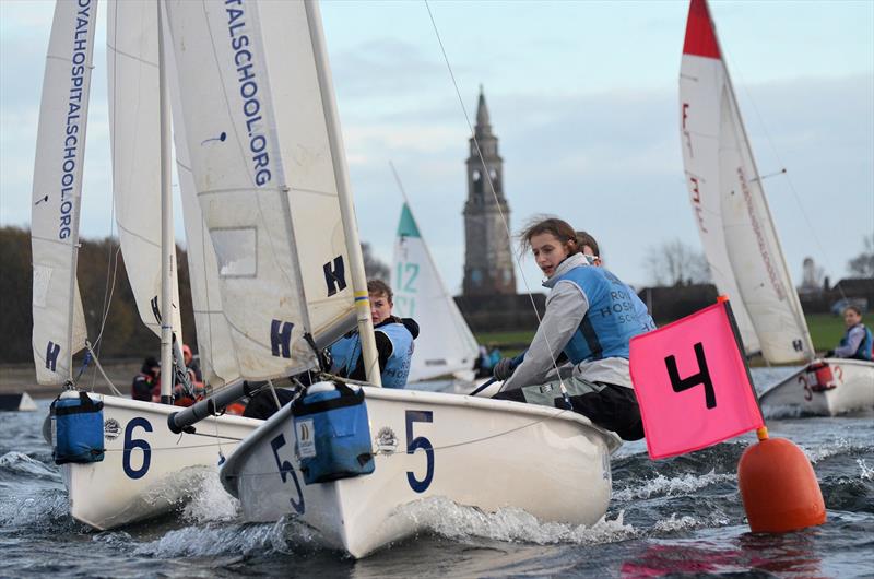 RYA Women's Team Racing Championship - photo © RHS