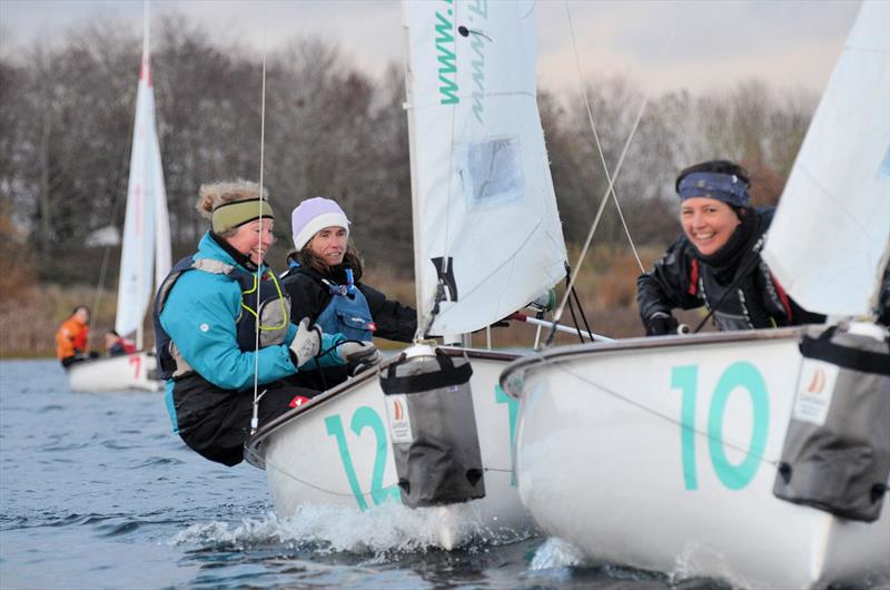 RYA Women's Team Racing Championship - photo © RHS