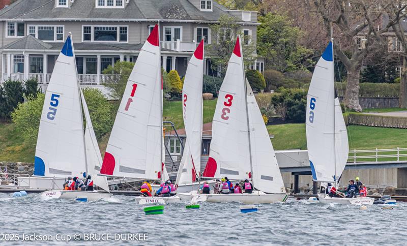 2025 Jackson Cup photo copyright Bruce Durkee taken at Boston Yacht Club and featuring the Team Racing class