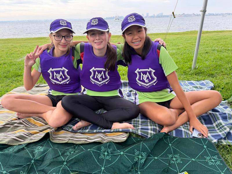 Time ashore with friends at the school team racing - photo © NYC volunteer photo