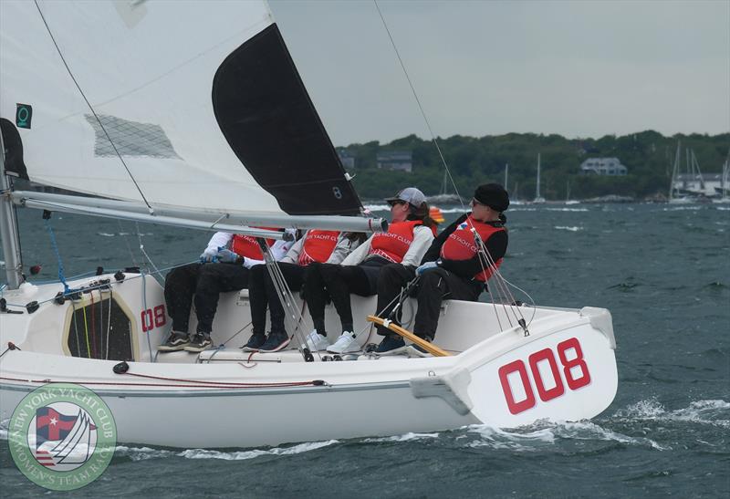 Women's 2v2 Team Racing Championship - photo © Julia Boron / NYYC
