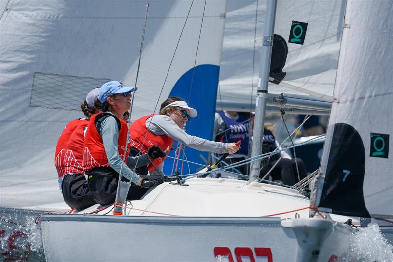 Women's 2v2 Team Racing Championship - photo © Julia Boron / NYYC