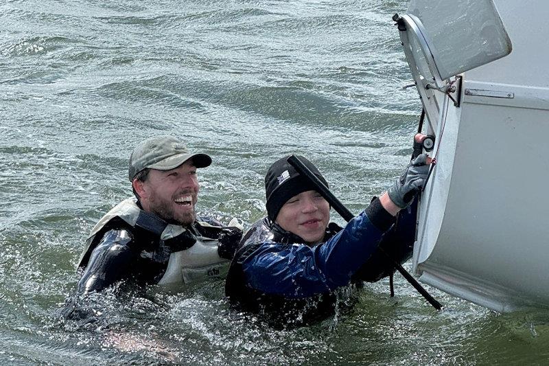 Interclass Team Racing at Waldringfield - photo © Neil Collingridge