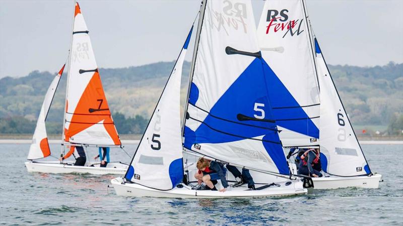 RYA Eric Twiname Youth & Junior Team Racing Championships - photo © Paul Wyeth / RYA
