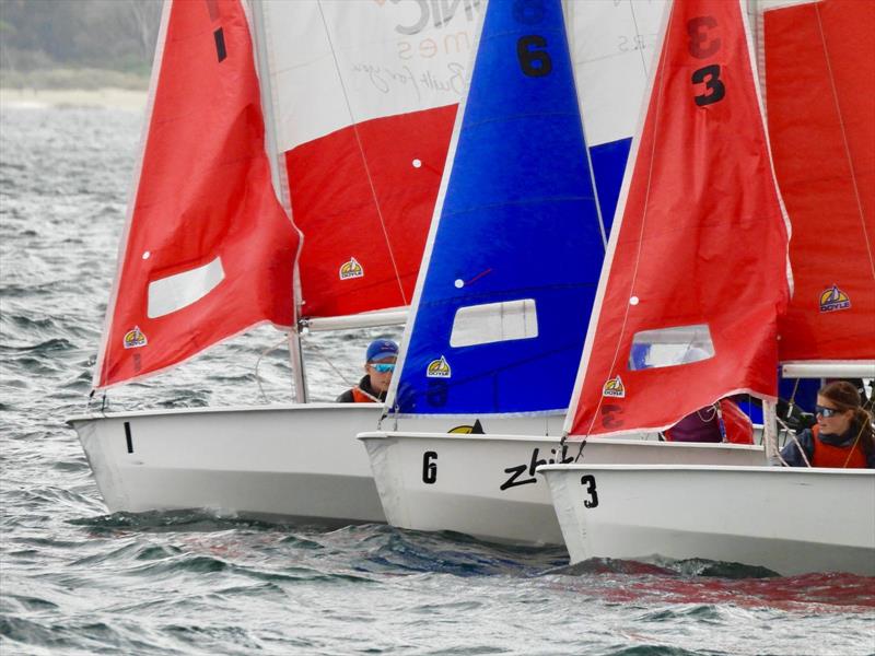 Australian Secondary Schools Teams Racing Championships - photo © Jodi Lodge