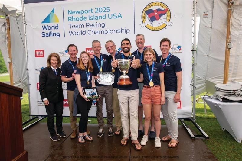 2025 Team Racing World Championship - photo © Mark Hegarty