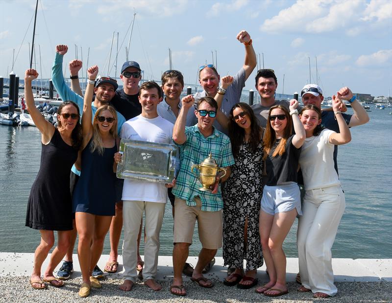 Morgan Cup Team Race at the New York Yacht Club - photo © Maren Matthews & Stuart Streuli / NYYC
