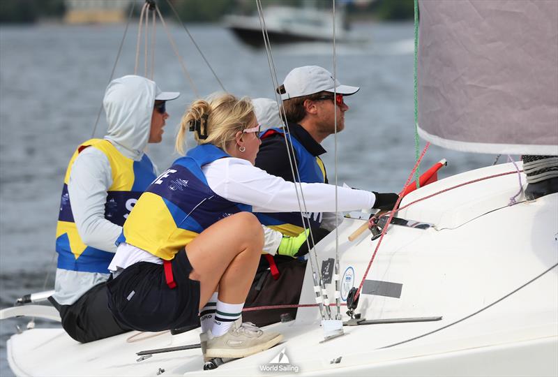 Team Racing World Championship 2026 in Stockholm - Day 2 - photo © Malcolm Hanes