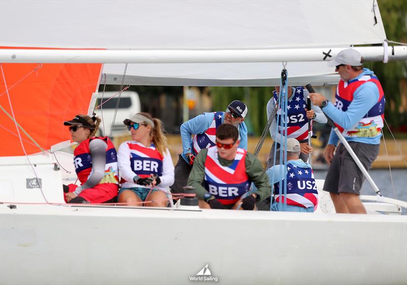 Team Racing World Championship 2026 in Stockholm - Day 2 - photo © Malcolm Hanes