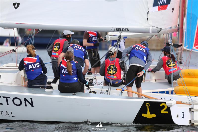 Team Racing World Championship 2026 in Stockholm - Day 2 - photo © Malcolm Hanes