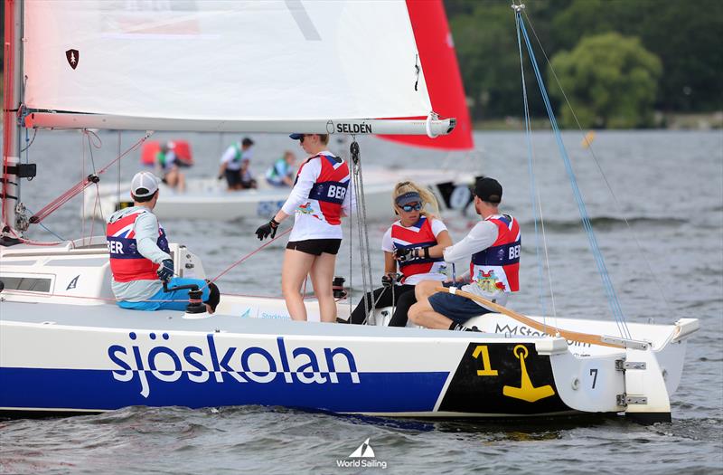 Team Racing World Championship 2026 in Stockholm - Day 2 - photo © Malcolm Hanes