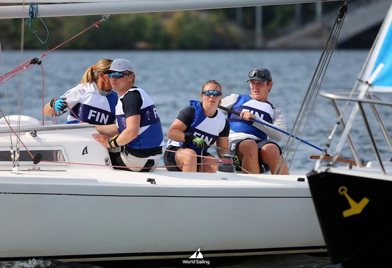 Team Racing World Championship 2026 in Stockholm - Day 2 - photo © Malcolm Hanes