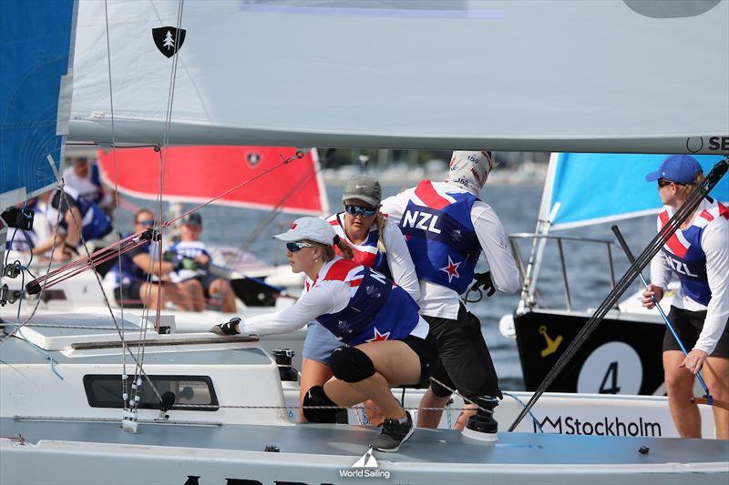 Team Racing World Championship 2026 in Stockholm - Day 2 - photo © Malcolm Hanes