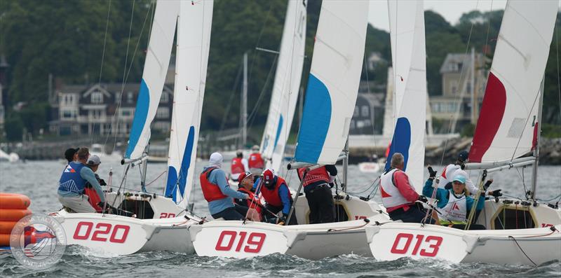 NYYC Grandmasters Team Race Regatta - photo © Maren Matthews / NYYC
