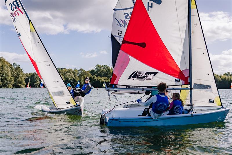 NEYYSA North Region Youth & Junior Team Racing Championships at Ripon - photo © Joanna Jozwiak
