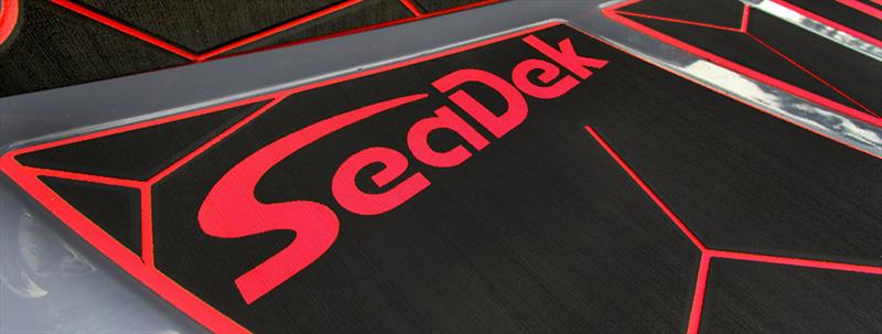 SeaDek - the ultimate self-adhesive deck foam photo copyright TMS taken at  and featuring the  class