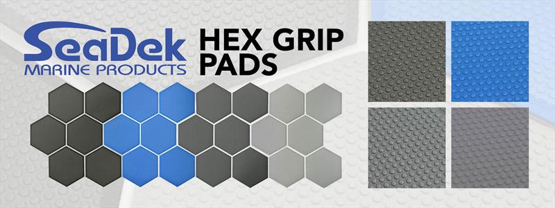 SeaDek Hex Pads photo copyright SeaDek taken at  and featuring the  class