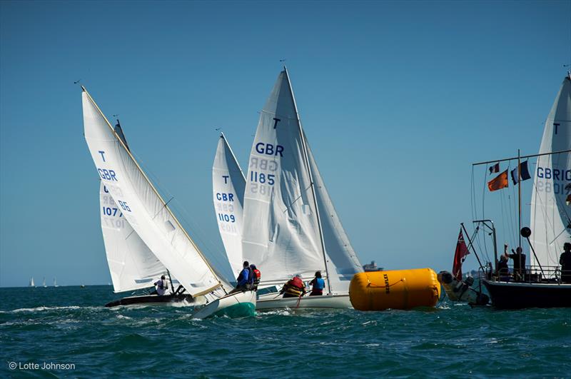 Portsmouth Regatta 2021 photo copyright Lotte Johnson / www.lottejohnson.com taken at Portsmouth Sailing Club and featuring the Tempest class