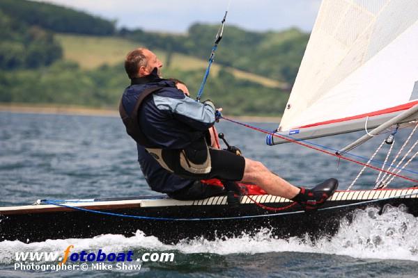 Tempest nationals at Carsington photo copyright Mike Shaw / www.fotoboat.com taken at Carsington Sailing Club and featuring the Tempest class