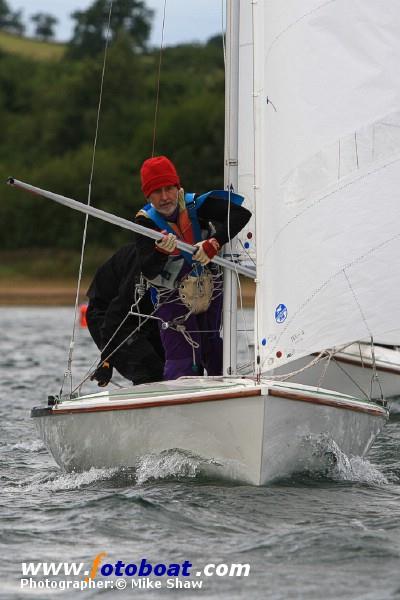 Tempest nationals at Carsington photo copyright Mike Shaw / www.fotoboat.com taken at Carsington Sailing Club and featuring the Tempest class