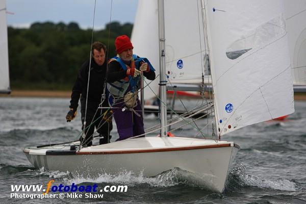 Tempest nationals at Carsington photo copyright Mike Shaw / www.fotoboat.com taken at Carsington Sailing Club and featuring the Tempest class