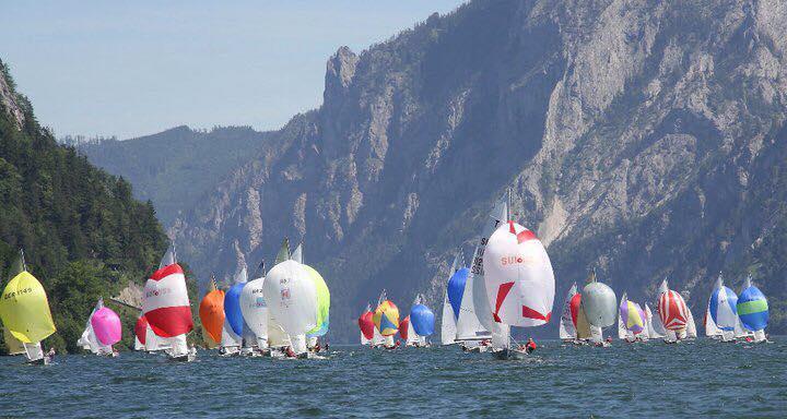 European regatta for the Tempest class photo copyright Austrian Tempest Class taken at  and featuring the Tempest class