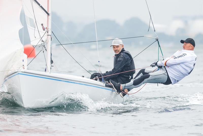 Markus Wieser/Thomas Auracher (VSaW) manage the hat trick in the Tempest.  The reigning world champions do not have to compete on Sunday. Thanks to five race wins they are uncatchable before the last race photo copyright www.segel-bilder.de taken at Kieler Yacht Club and featuring the Tempest class