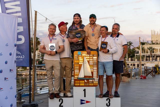 Tempest World Championship in Cannes - photo © YCC