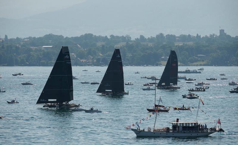 TF35 Bol d'Or Mirabaud 2021 photo copyright Loris von Siebenthal taken at  and featuring the TF35 class