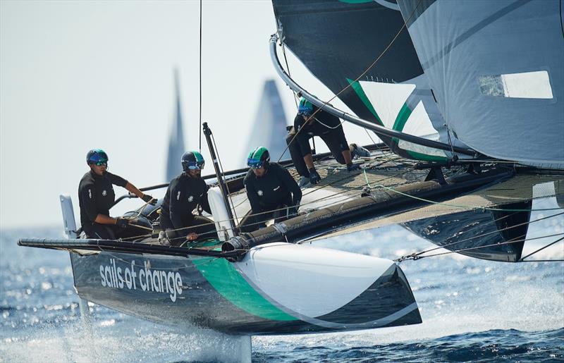 TF35 Scarlino Trophy 2021 - photo © Loris Von Siebenthal