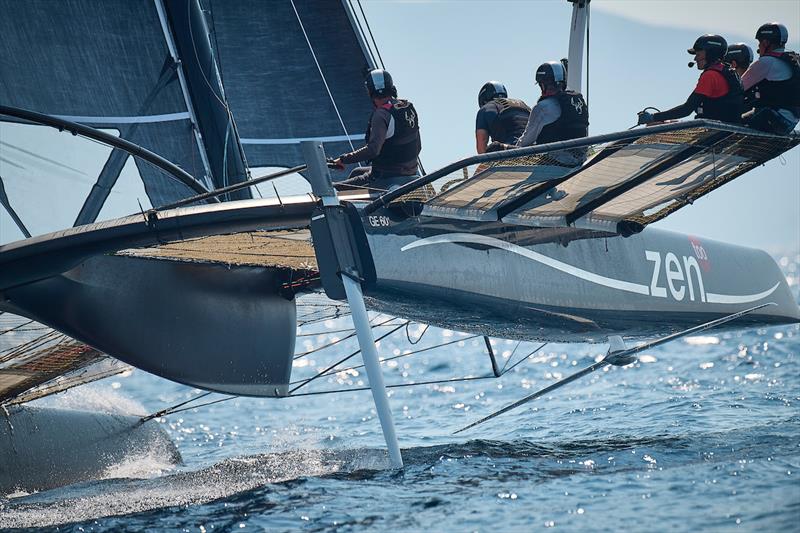 2021 TF35 Scarlino Trophy - Day 3 - photo © Loris Von Siebenthal