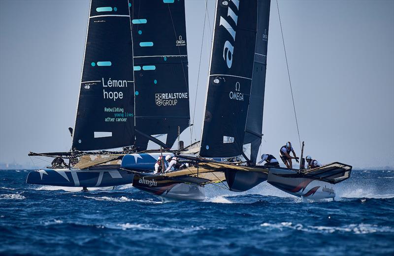 2021 TF35 Scarlino Trophy - Day 3 - photo © Loris Von Siebenthal