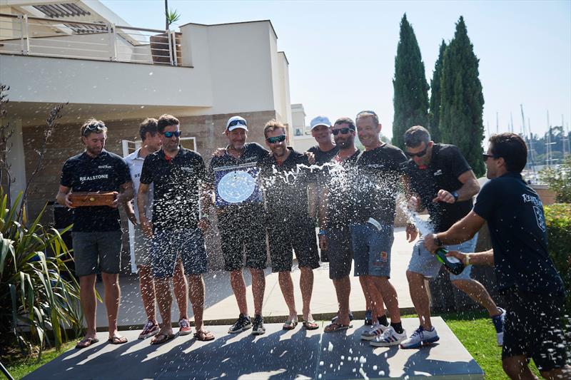 2021 TF35 Scarlino Trophy - Final Day photo copyright Loris Von Siebenthal taken at  and featuring the TF35 class