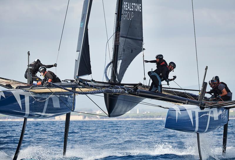 TF35 Scarlino II - Day 3 photo copyright Loris Von Siebenthal  taken at Yacht Club Isole di Toscana and featuring the TF35 class