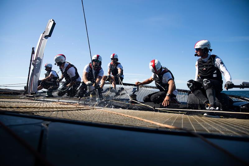 Alinghi - 2021 TF35 Scarlino II - photo © Lloyd Images