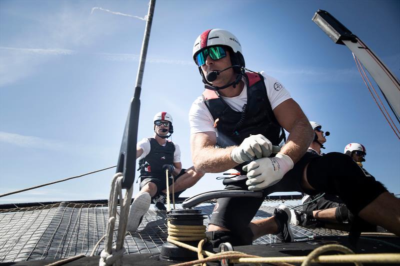 Alinghi - 2021 TF35 Scarlino II - photo © Lloyd Images