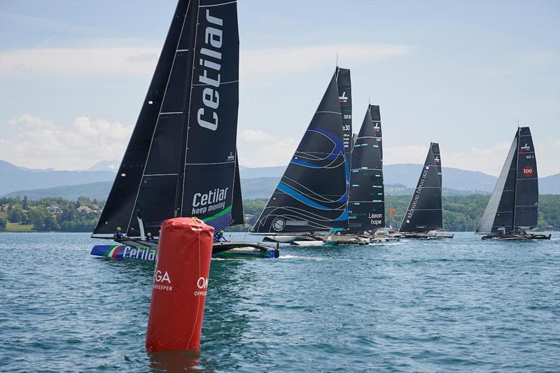 Realstone Cup for Léman Hope day 3 - photo © Loris Von Siebenthal