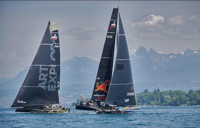 Realstone Cup for Léman Hope day 3 - photo © Loris Von Siebenthal