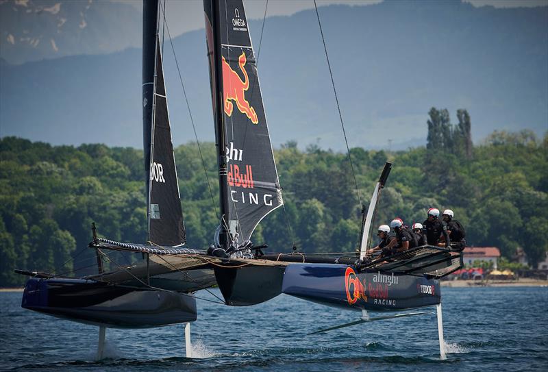 Realstone Cup for Léman Hope final day - photo © Loris Von Siebenthal