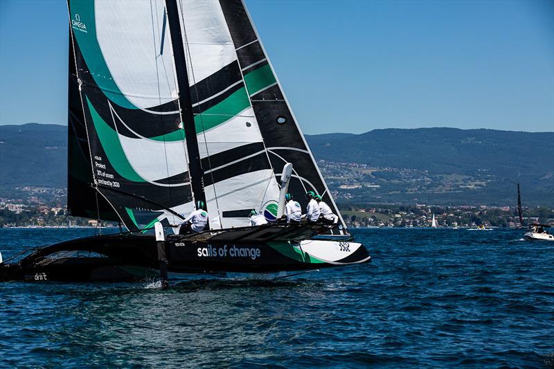 Bol d'Or Mirabaud photo copyright Loris Von Siebenthal taken at Société Nautique de Genève and featuring the TF35 class