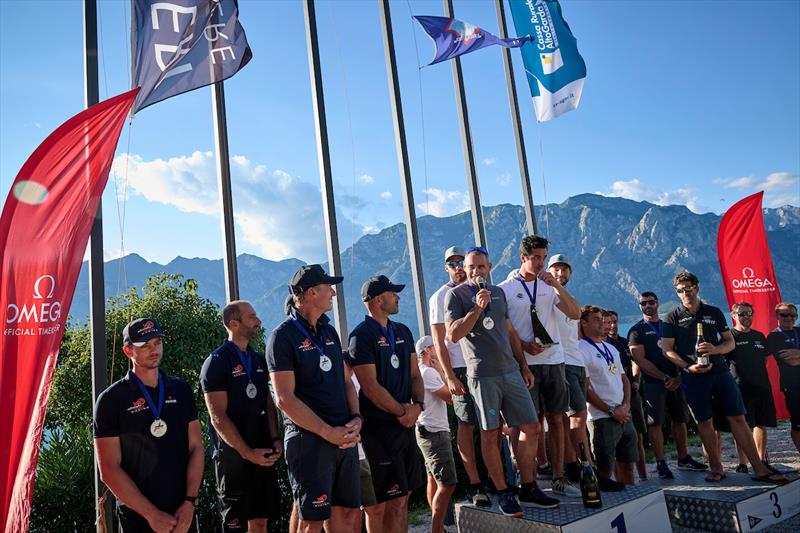 2022 TF35 Malcesine Cup final day - photo © Loris Von Siebenthal