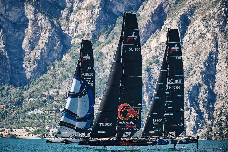 2022 TF35 Malcesine Cup final day - photo © Loris Von Siebenthal