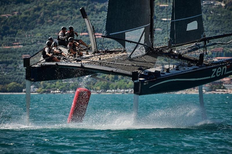 2022 TF35 Malcesine Cup final day - photo © Loris Von Siebenthal