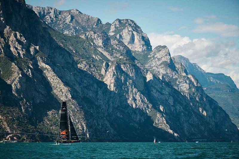 2022 TF35 Malcesine Cup final day photo copyright Loris Von Siebenthal taken at Fraglia Vela Malcesine and featuring the TF35 class